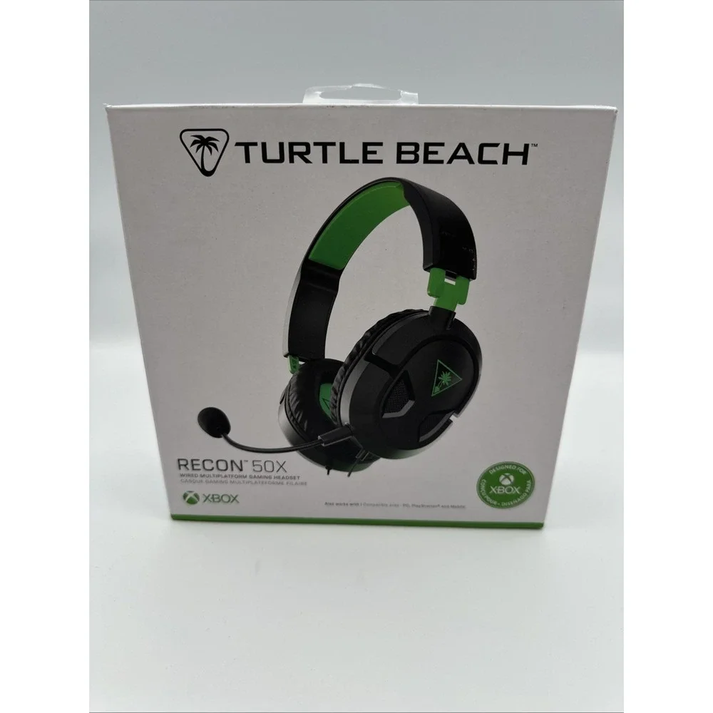Turtle Beach Recon-50X Wired Headset Designed‎ for Gaming